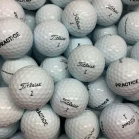 Bulk Titleist NXT Tour S Practice Range Balls