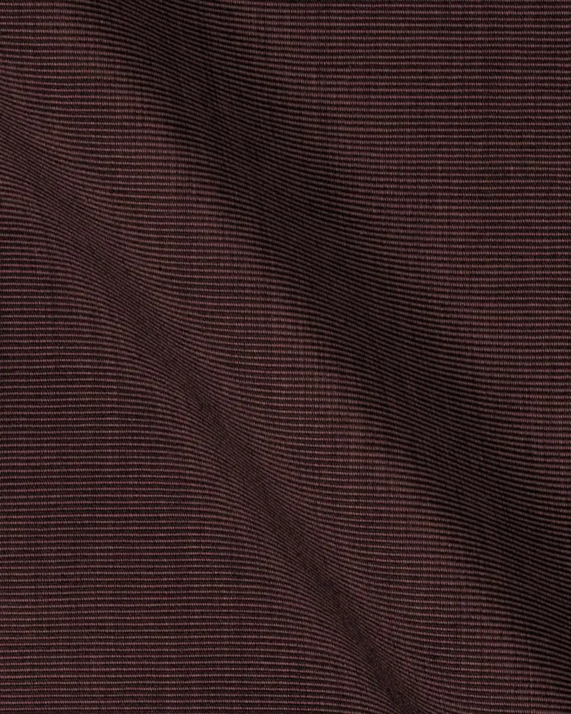 Canclini Milano Brown Textured Shirt 6409.w150.0151.f04