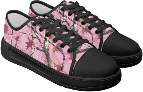 Canvar Shoes for Women Men Lace up Low Top Platform Sneakers for Walking Hiking Running