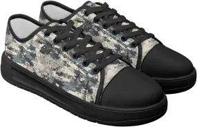 Canvar Shoes for Women Men Lace up Low Top Platform Sneakers for Walking Hiking Running