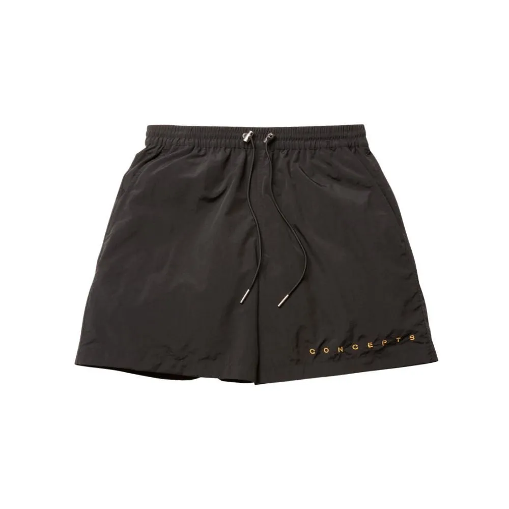 Concepts Logo Swim Shorts (Black)