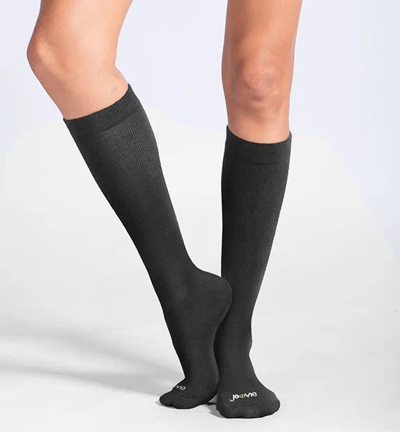 Cotton Everyday Compression Socks (15-20mmHg) - Solids - 6 Pack