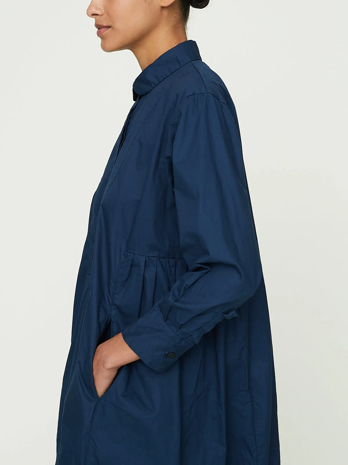Elegant Eva Dress in Royal Blue for Women