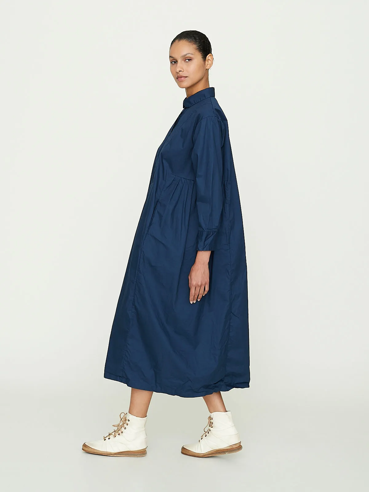 Elegant Eva Dress in Royal Blue for Women