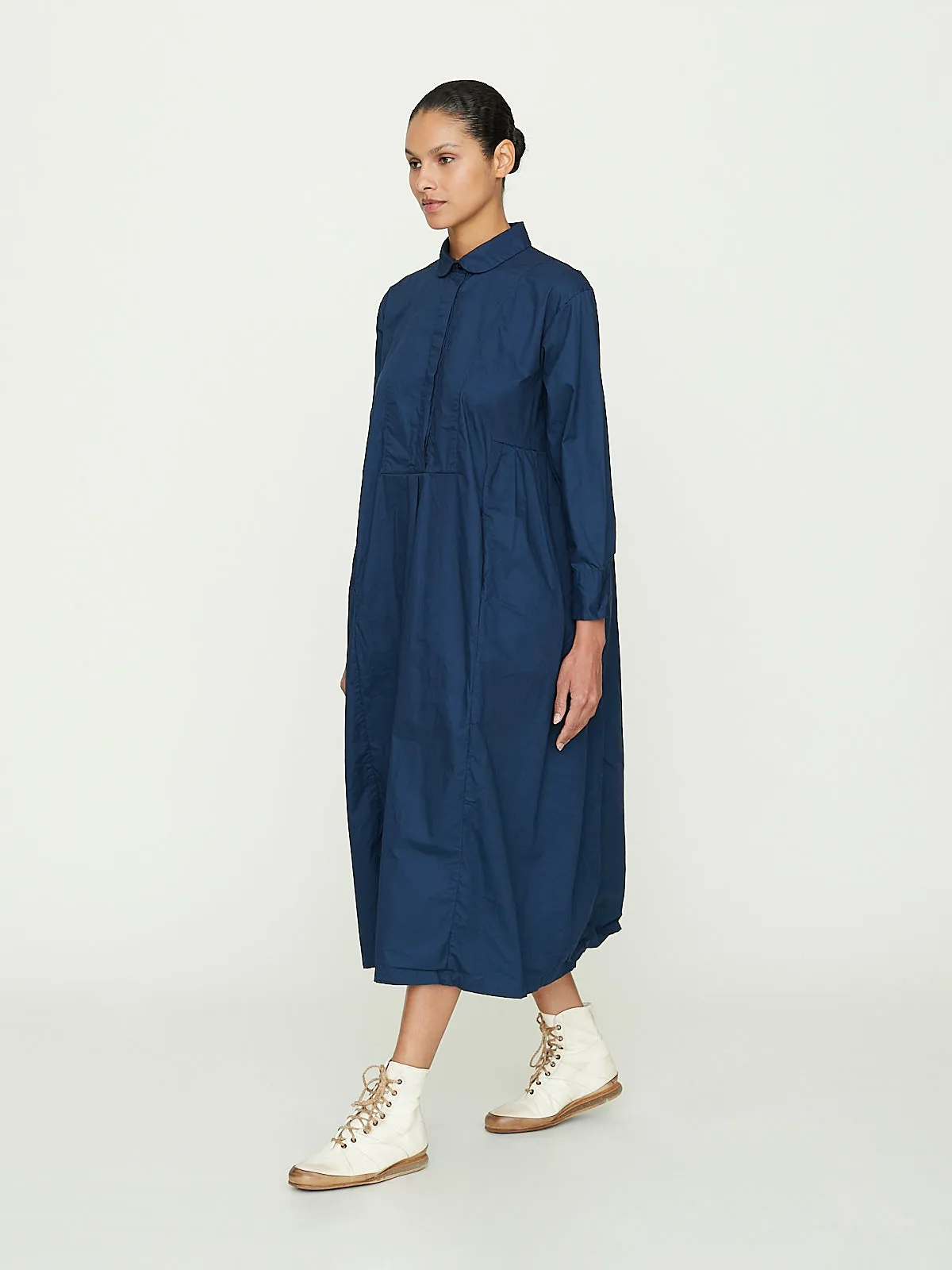 Elegant Eva Dress in Royal Blue for Women