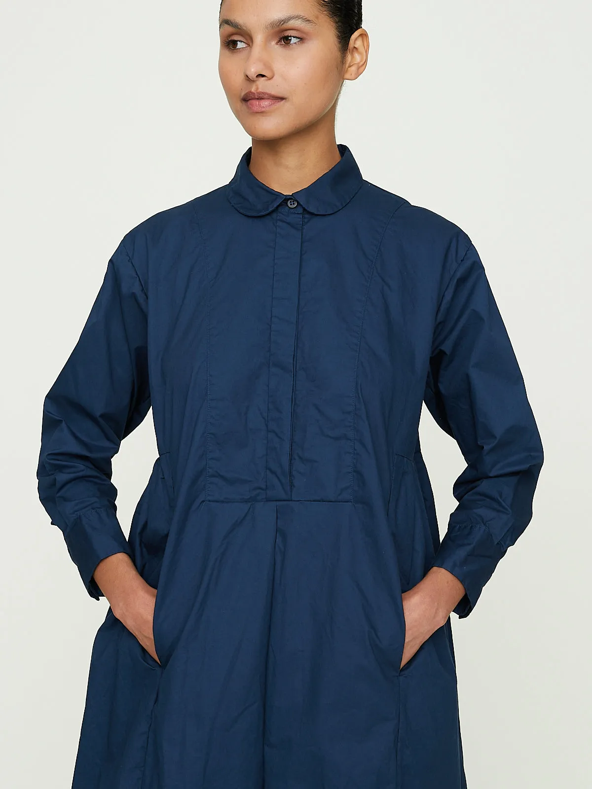 Elegant Eva Dress in Royal Blue for Women