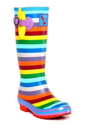 Evercreatures Rainbow Tall Wellies