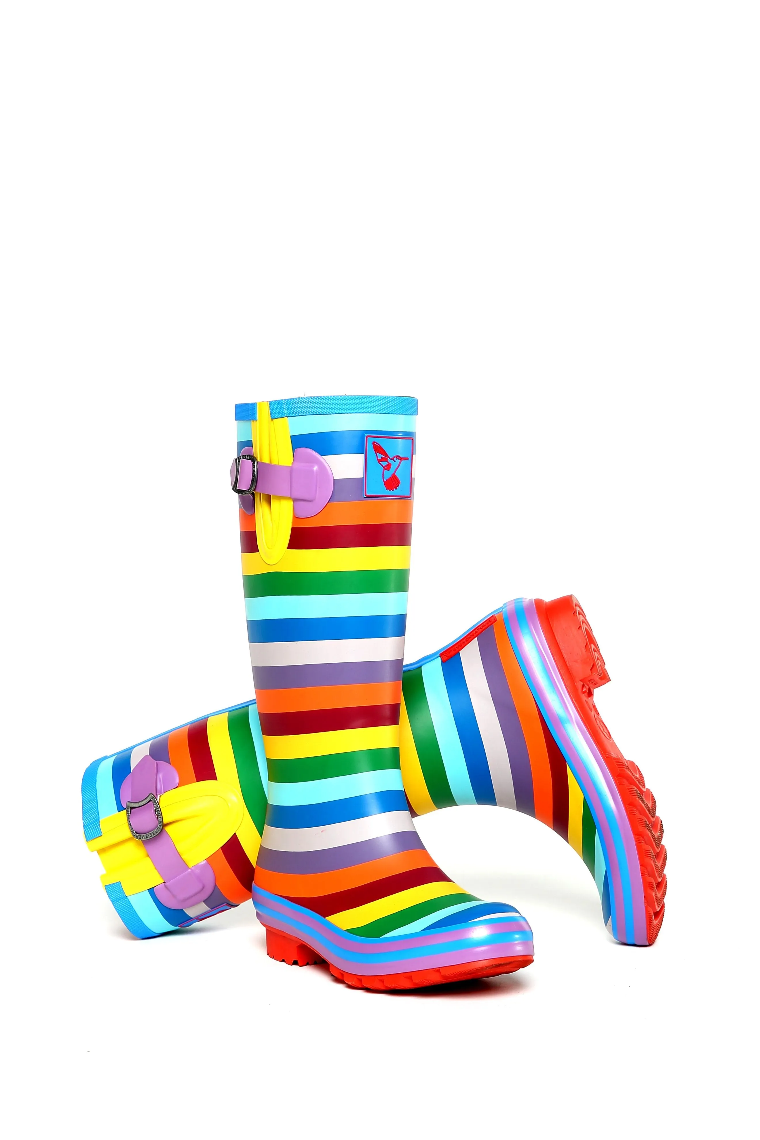Evercreatures Rainbow Tall Wellies