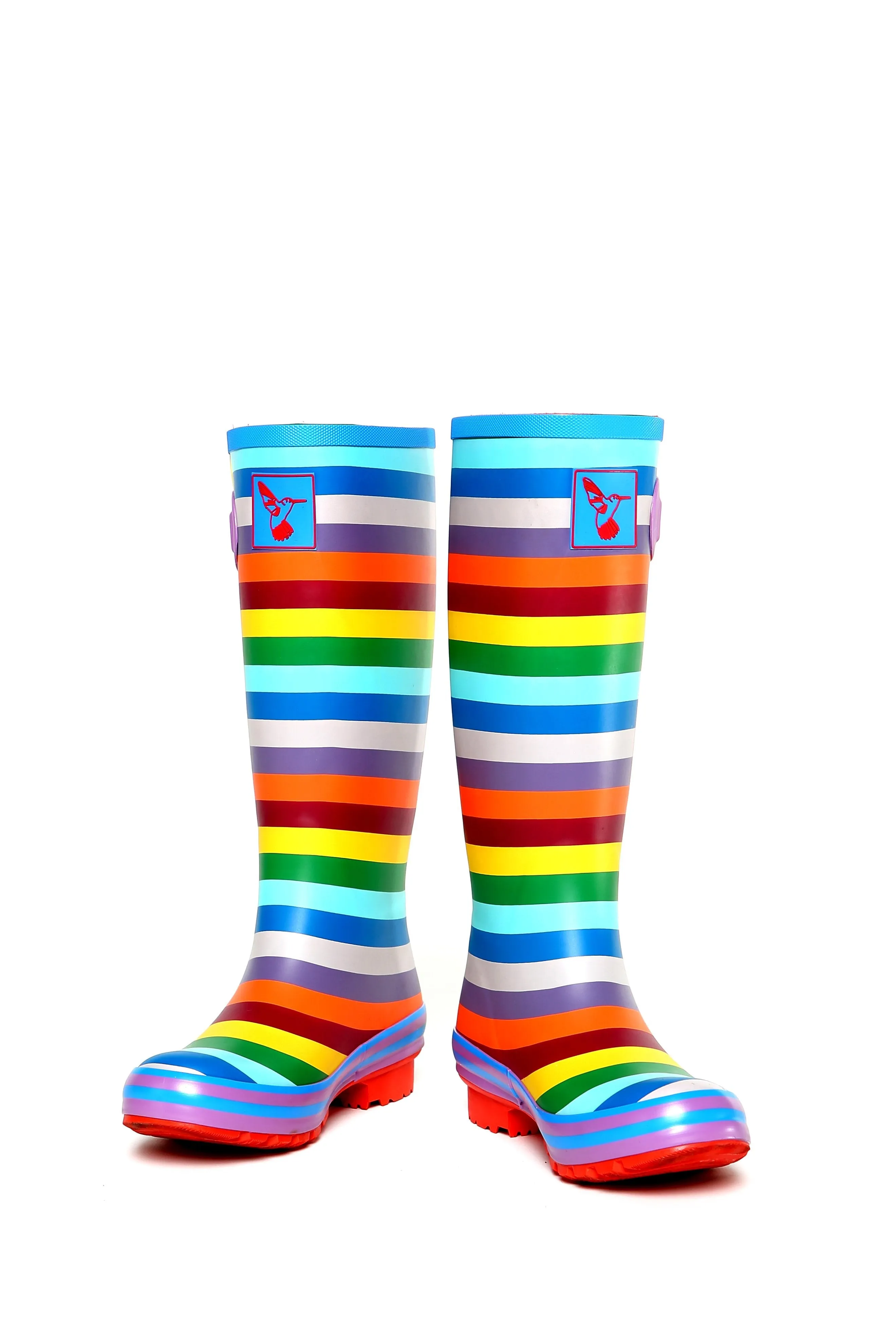 Evercreatures Rainbow Tall Wellies