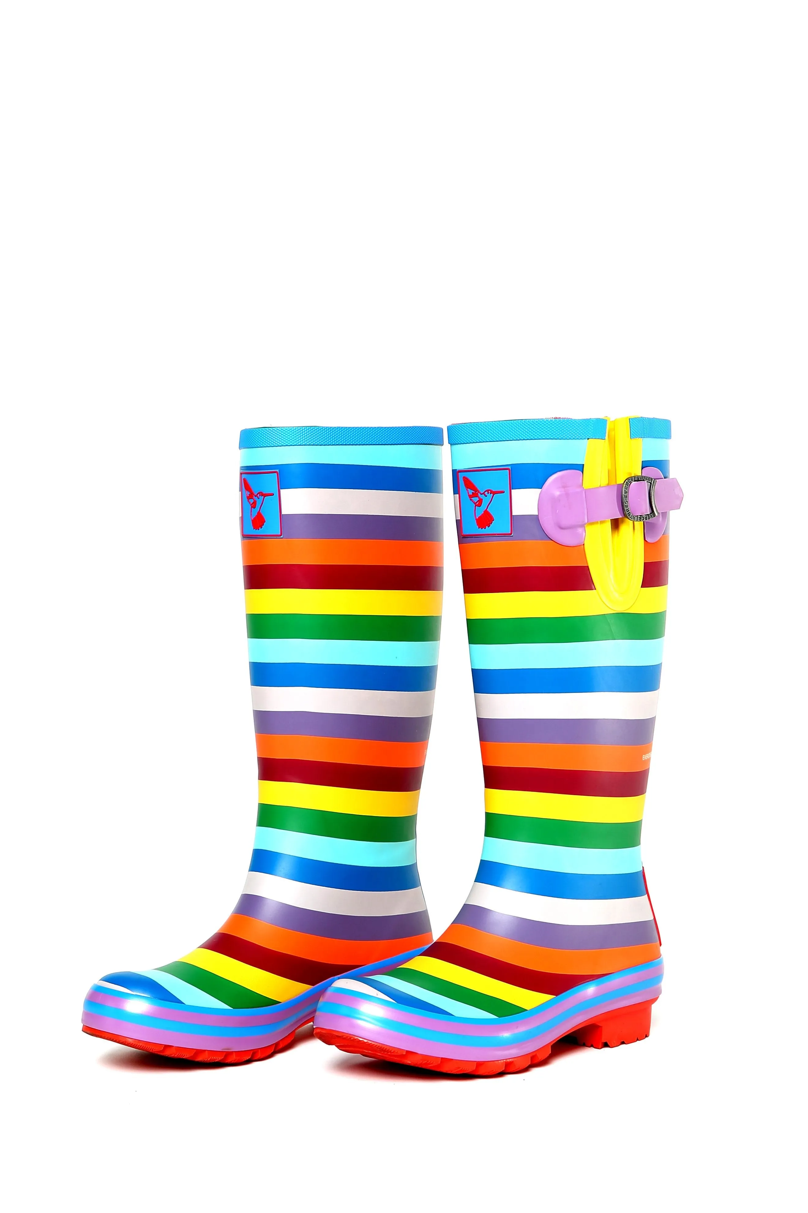 Evercreatures Rainbow Tall Wellies