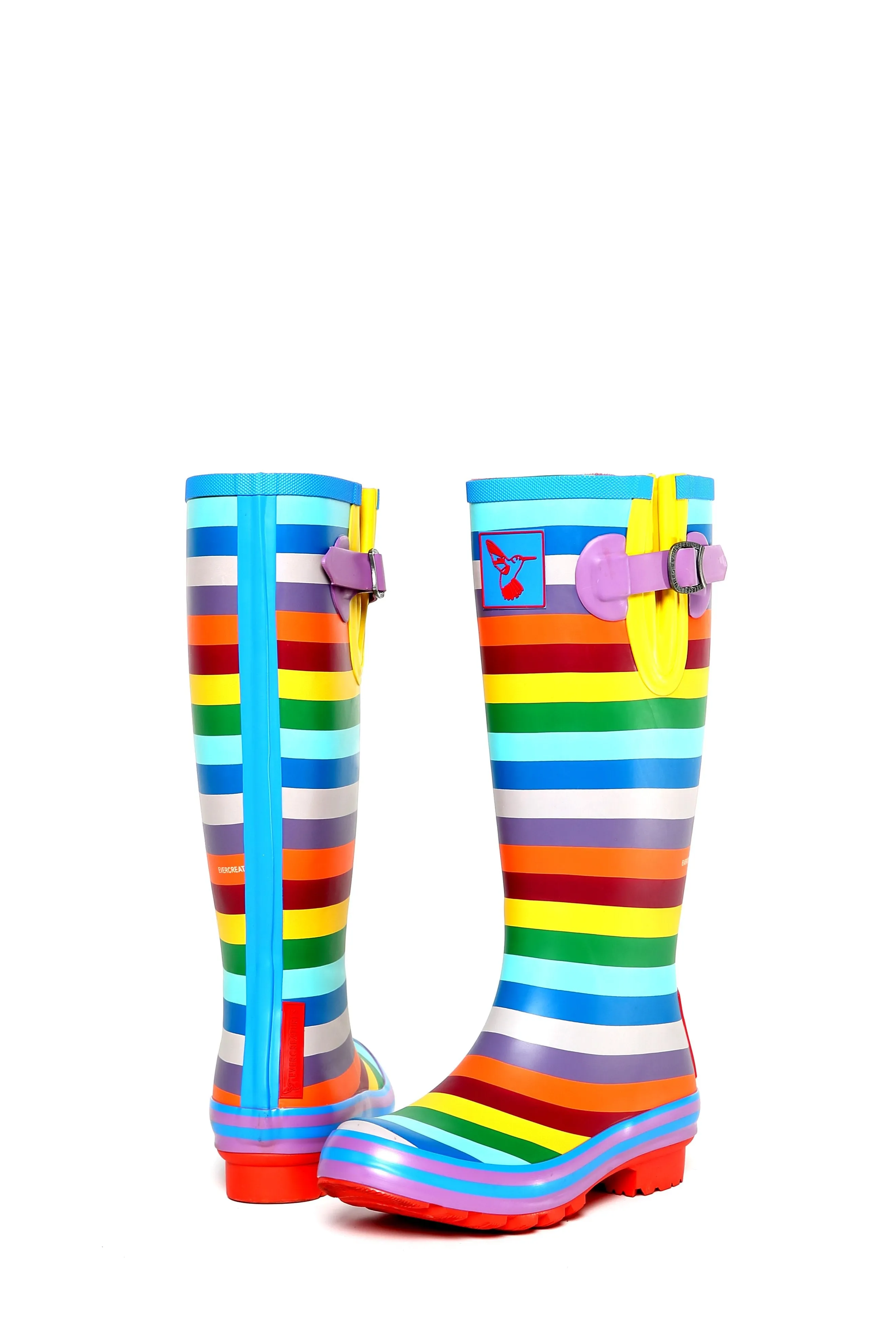 Evercreatures Rainbow Tall Wellies