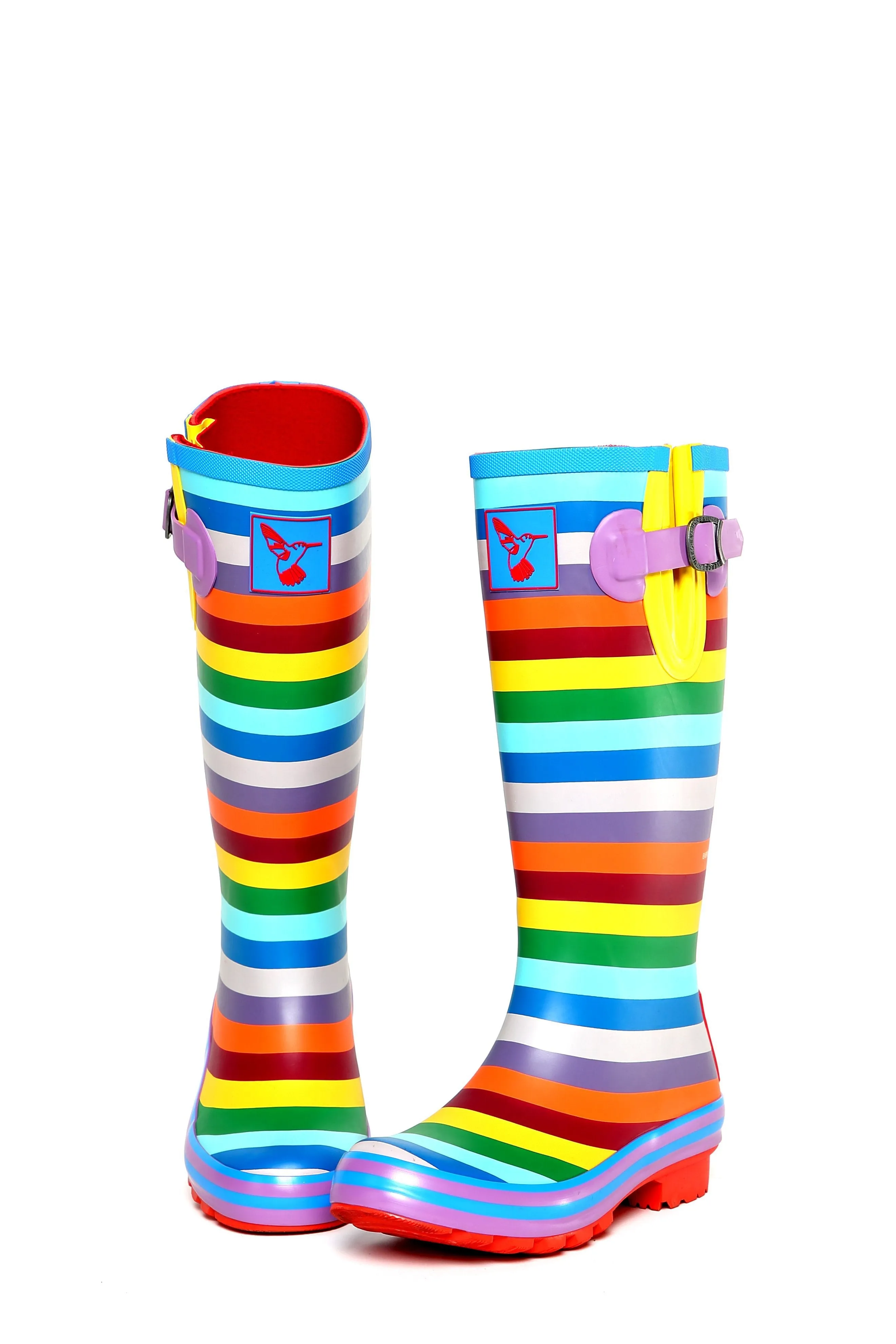 Evercreatures Rainbow Tall Wellies