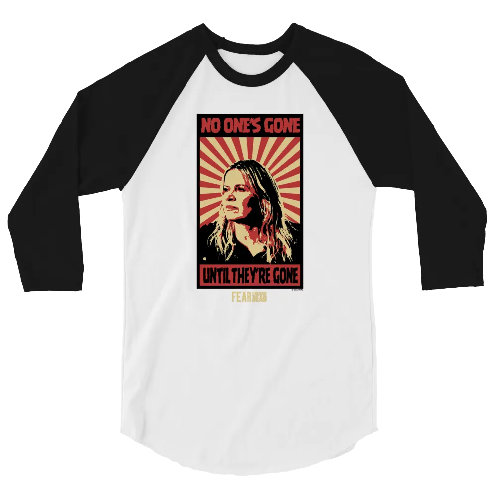 Fear The Walking Dead Madison Unisex 3/4 Sleeve Raglan Shirt