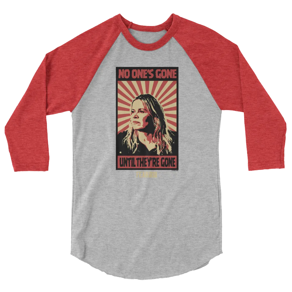 Fear The Walking Dead Madison Unisex 3/4 Sleeve Raglan Shirt