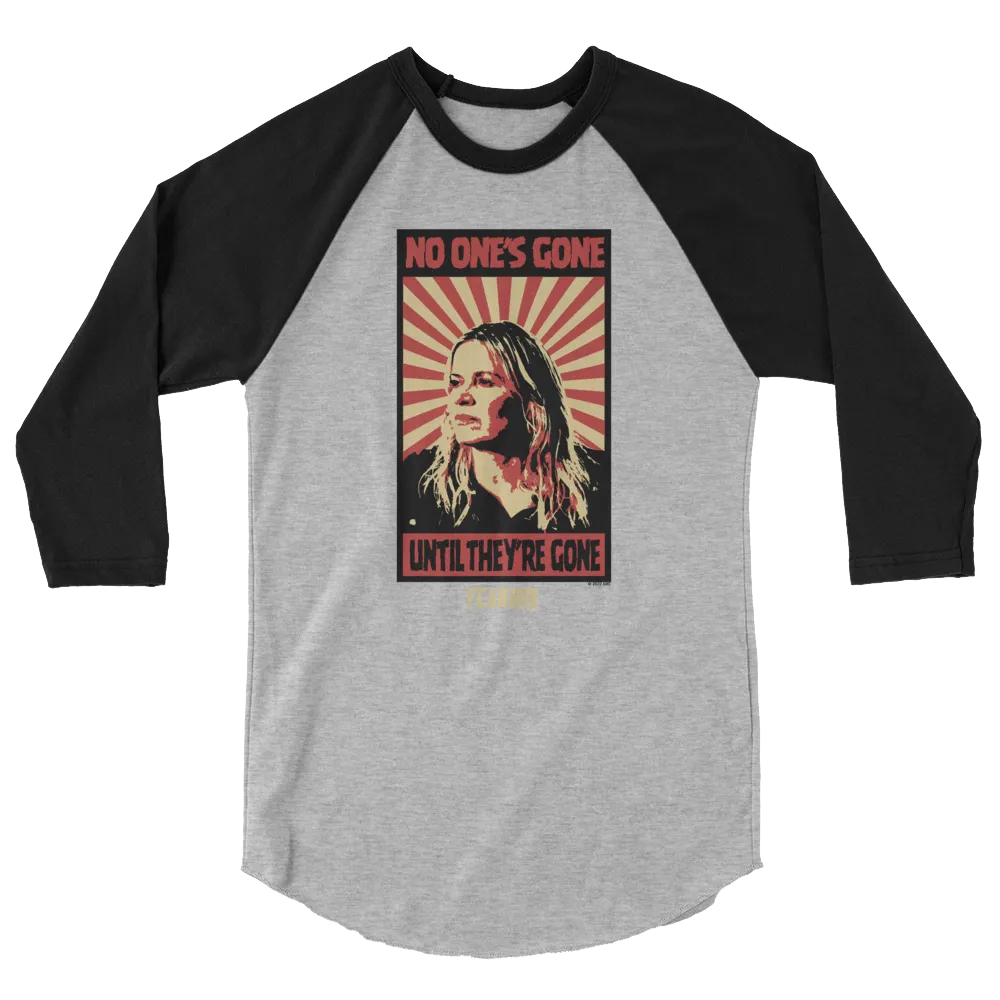 Fear The Walking Dead Madison Unisex 3/4 Sleeve Raglan Shirt