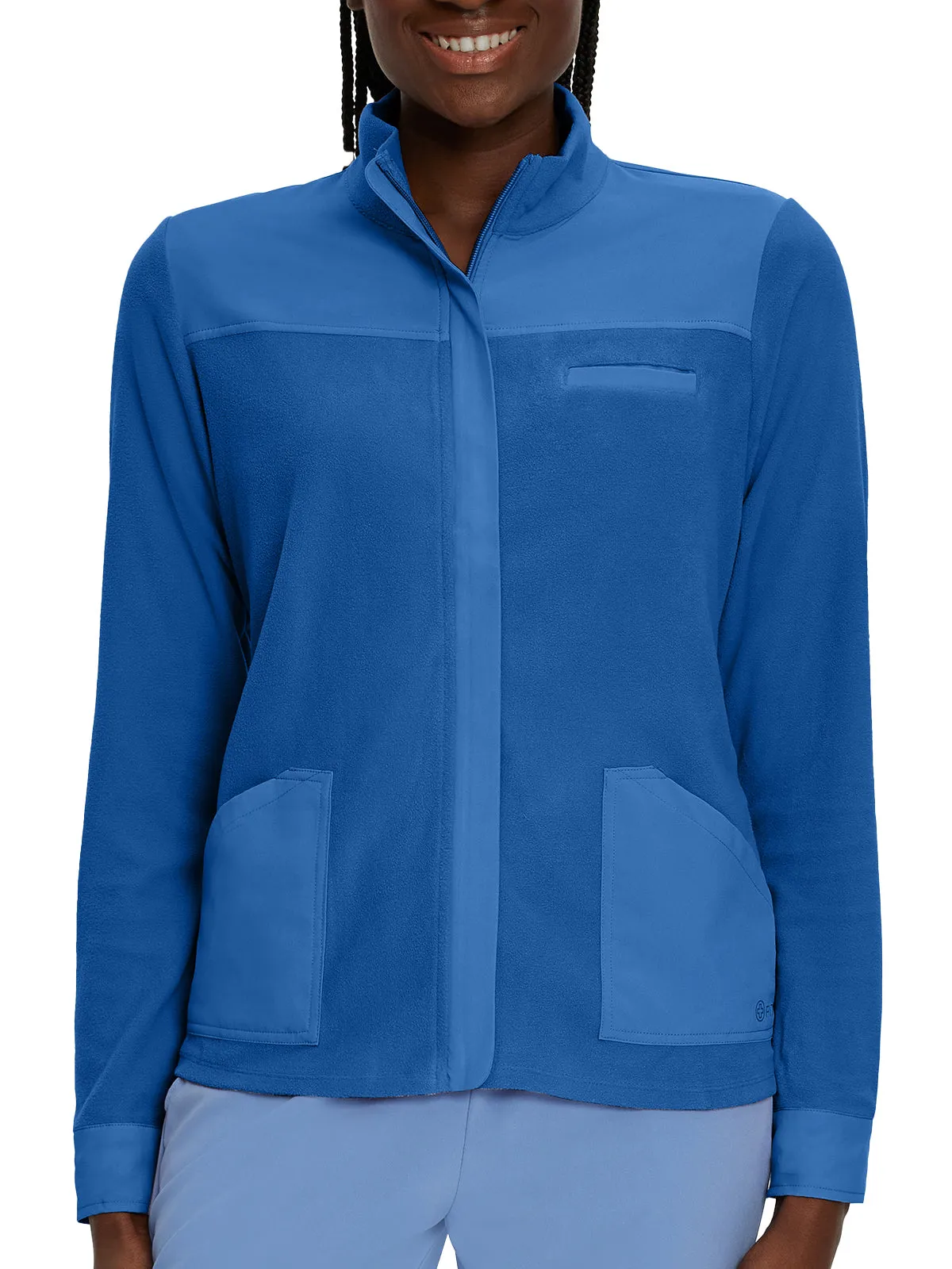Fit - Women's 3-Pocket Warm-Up Jacket