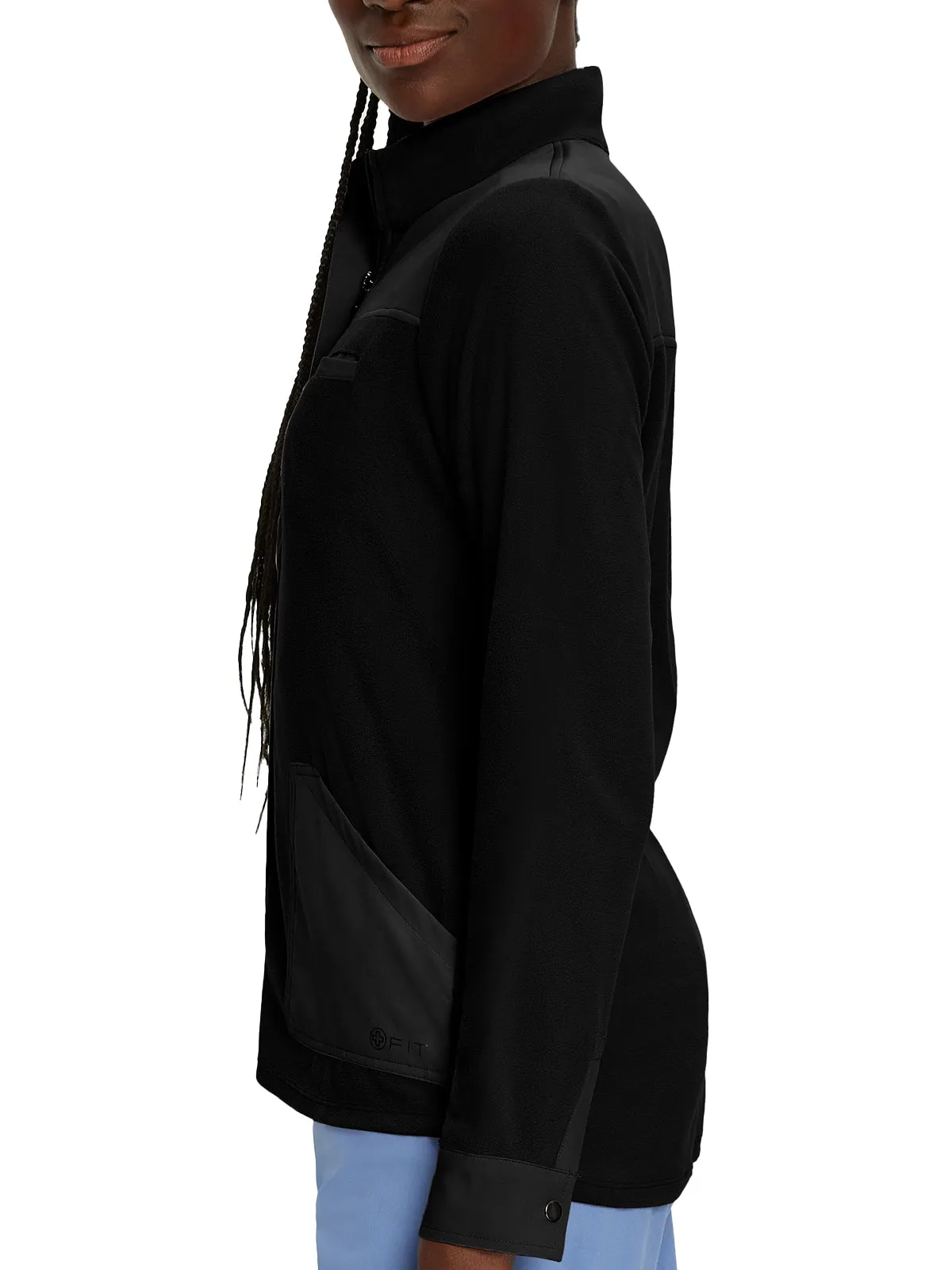 Fit - Women's 3-Pocket Warm-Up Jacket