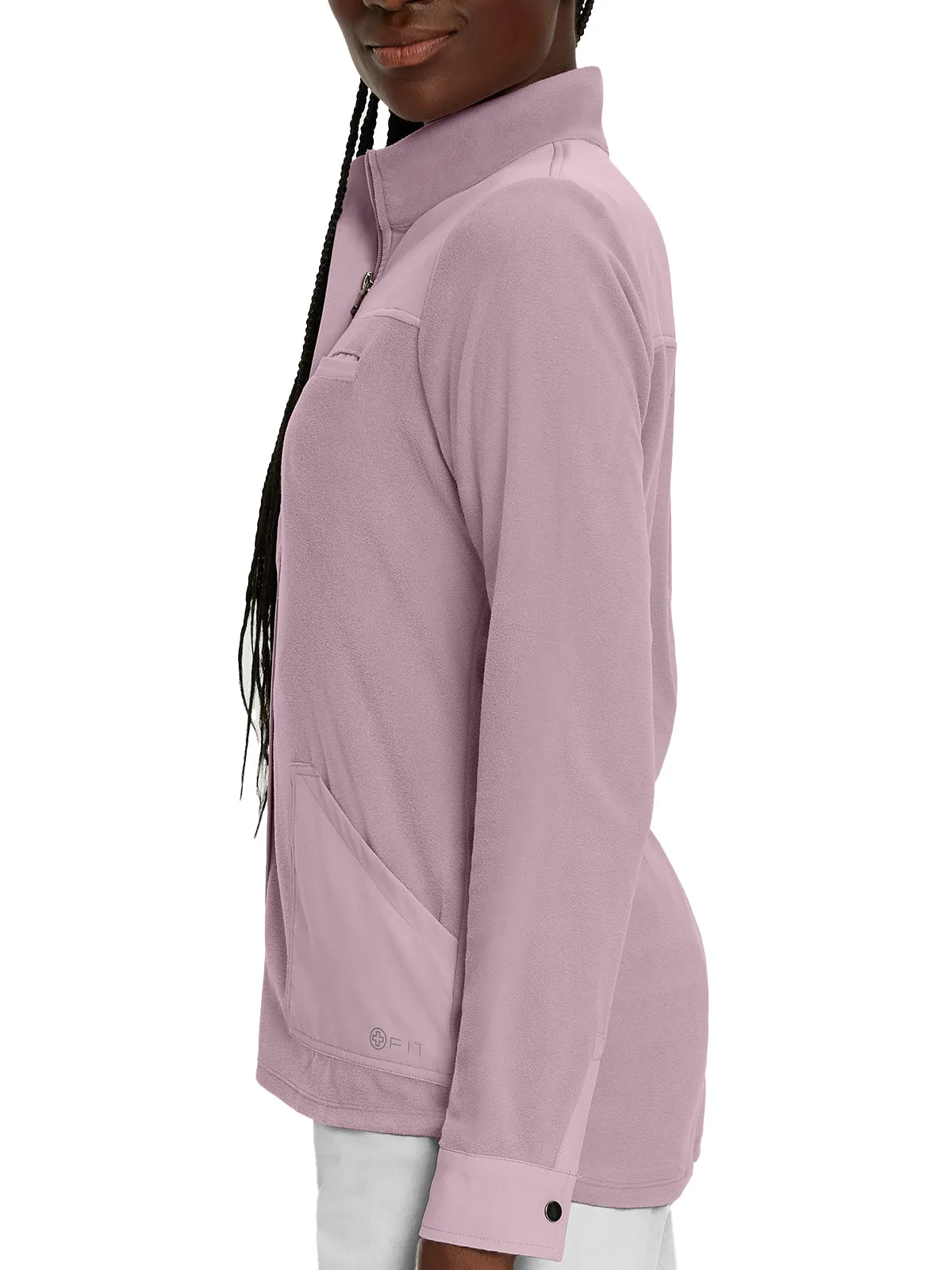 Fit - Women's 3-Pocket Warm-Up Jacket