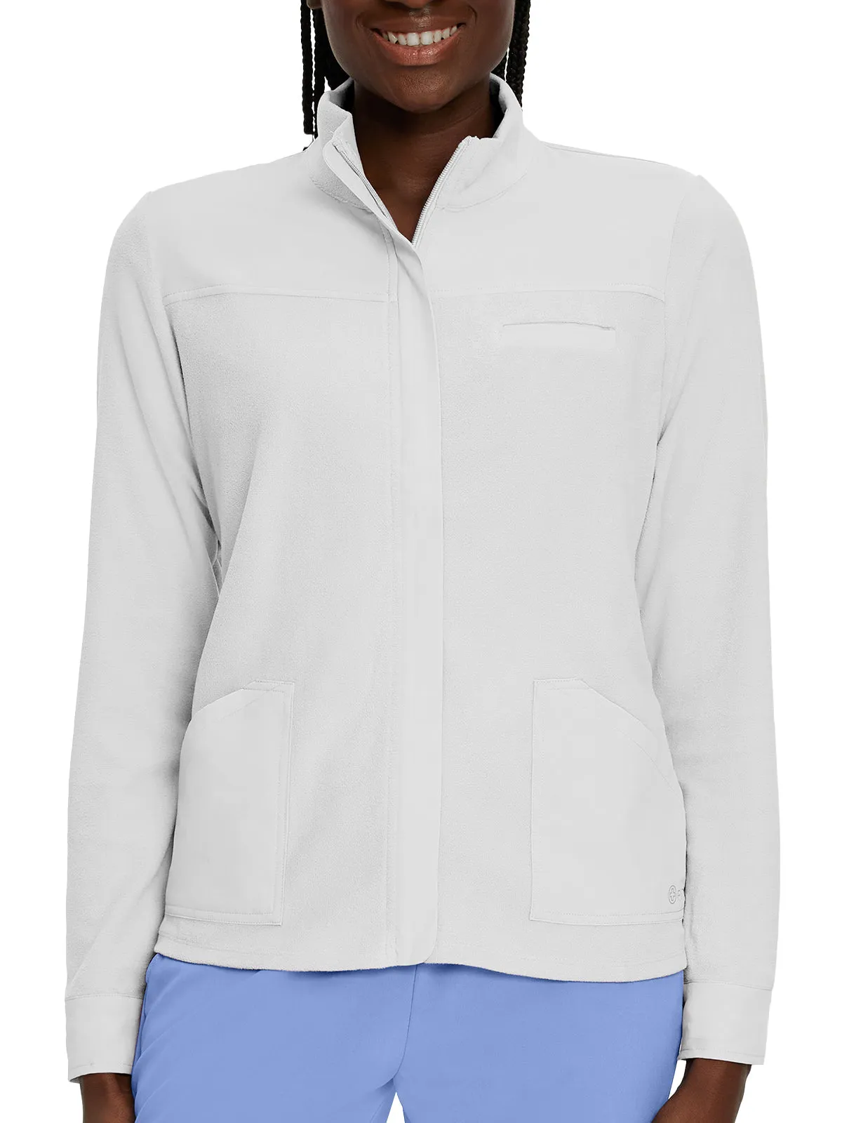 Fit - Women's 3-Pocket Warm-Up Jacket