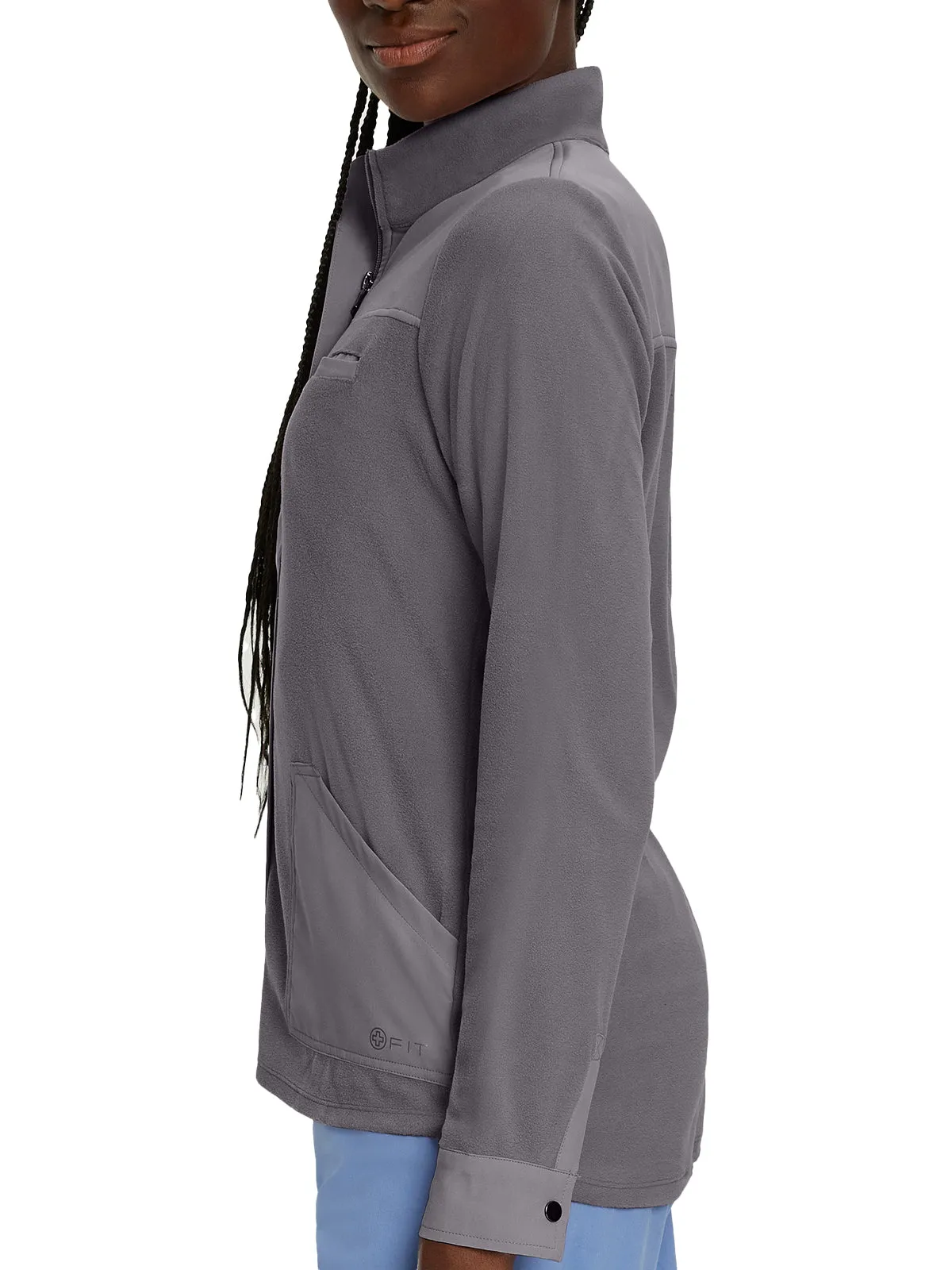 Fit - Women's 3-Pocket Warm-Up Jacket
