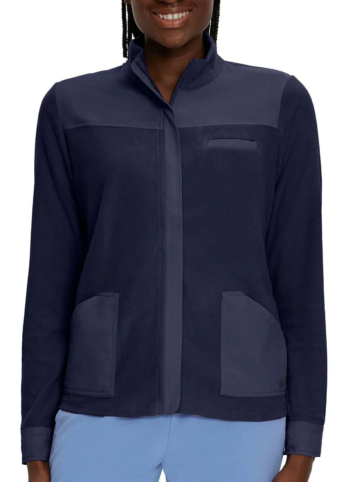 Fit - Women's 3-Pocket Warm-Up Jacket