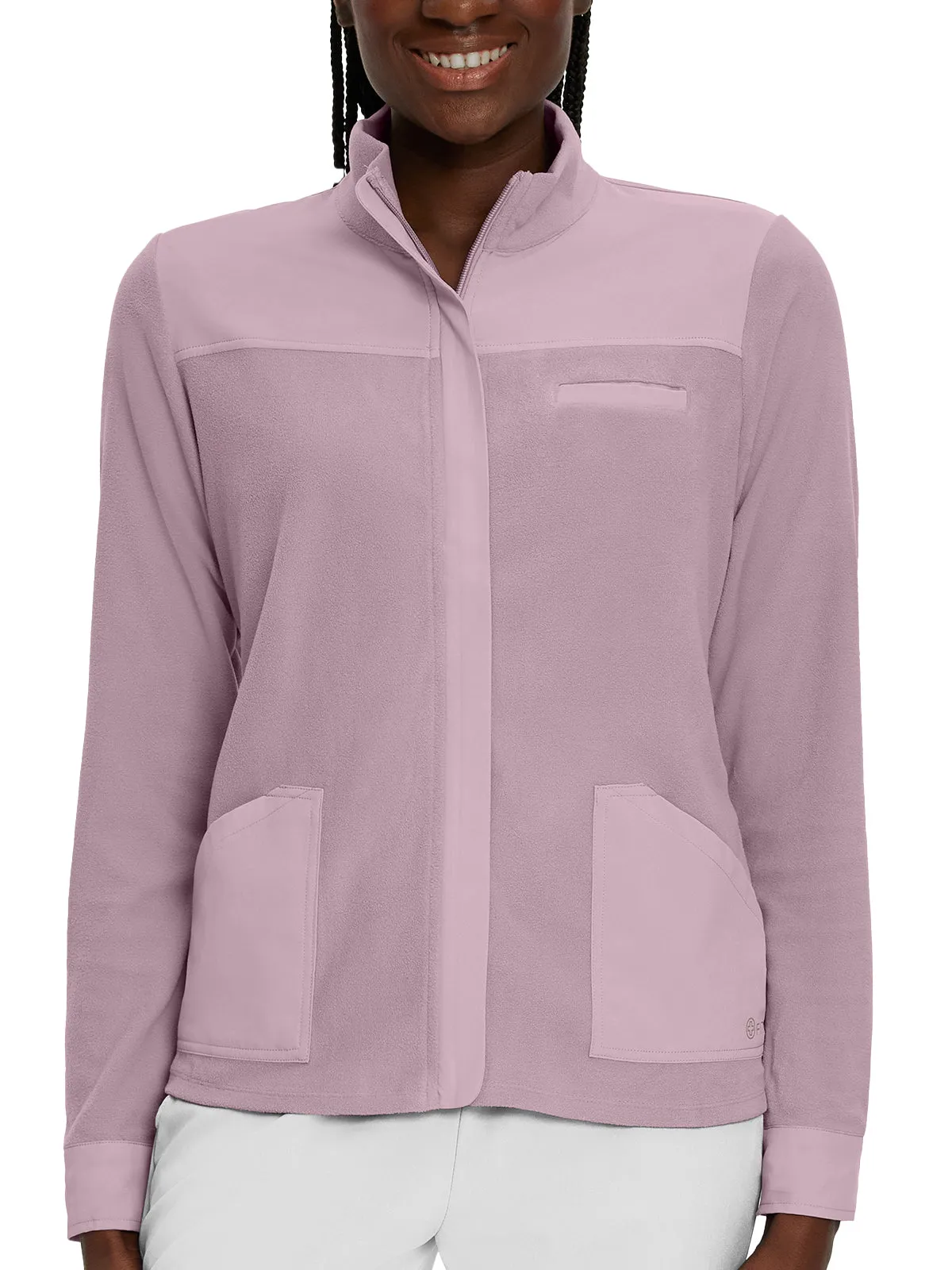 Fit - Women's 3-Pocket Warm-Up Jacket