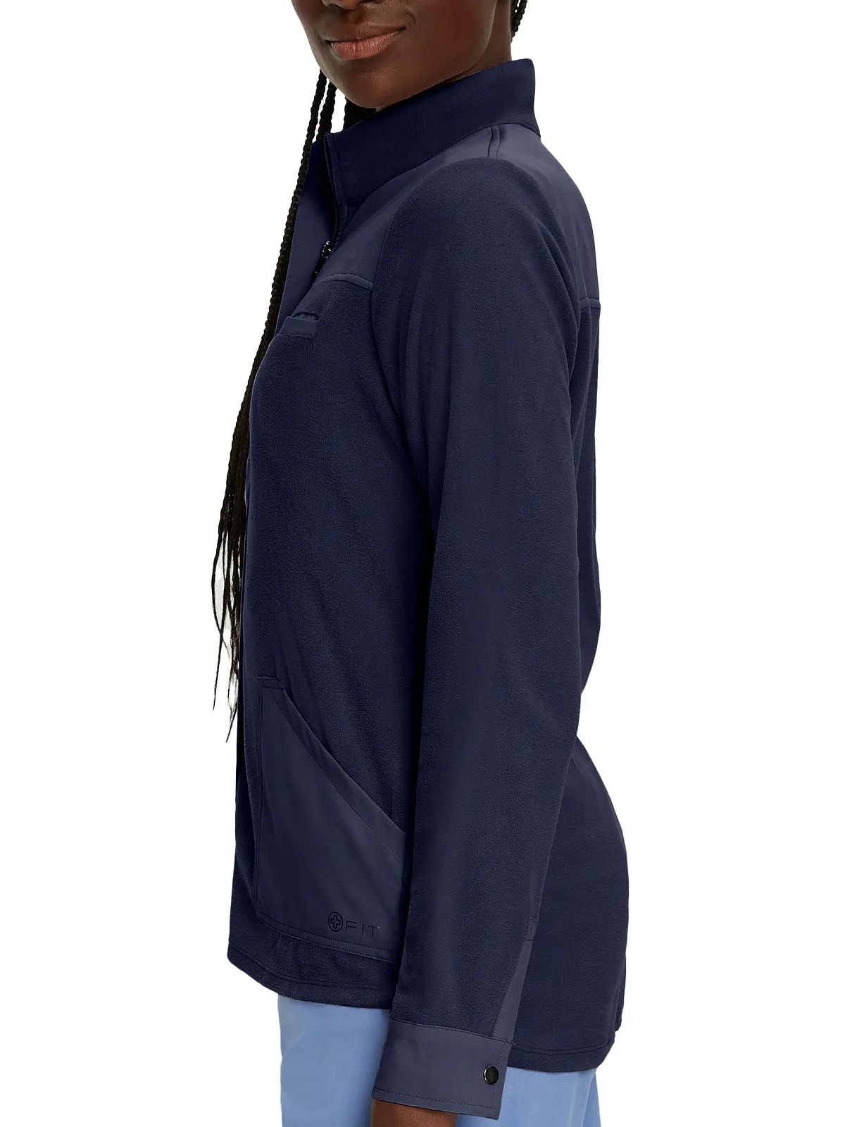 Fit - Women's 3-Pocket Warm-Up Jacket