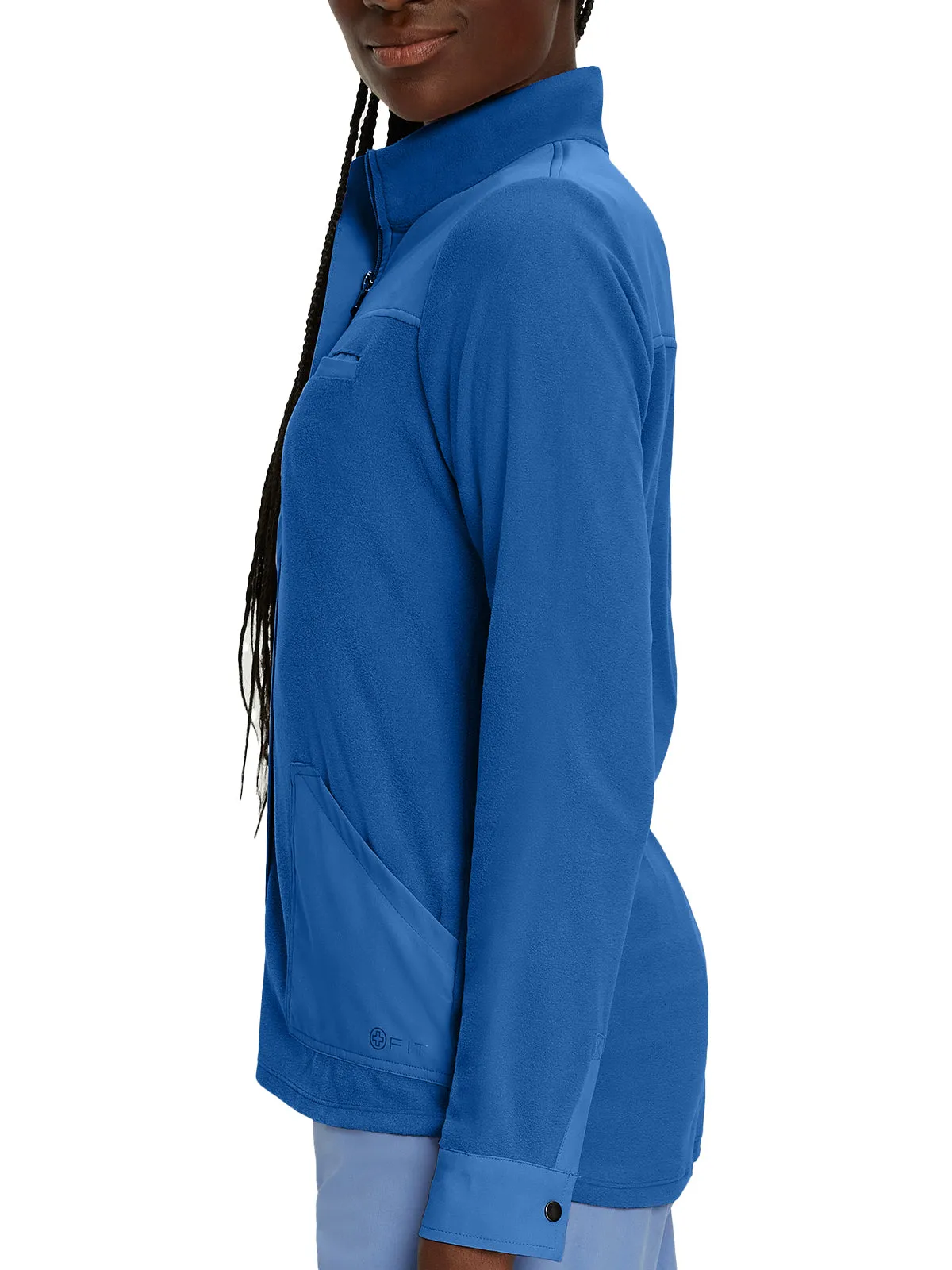 Fit - Women's 3-Pocket Warm-Up Jacket
