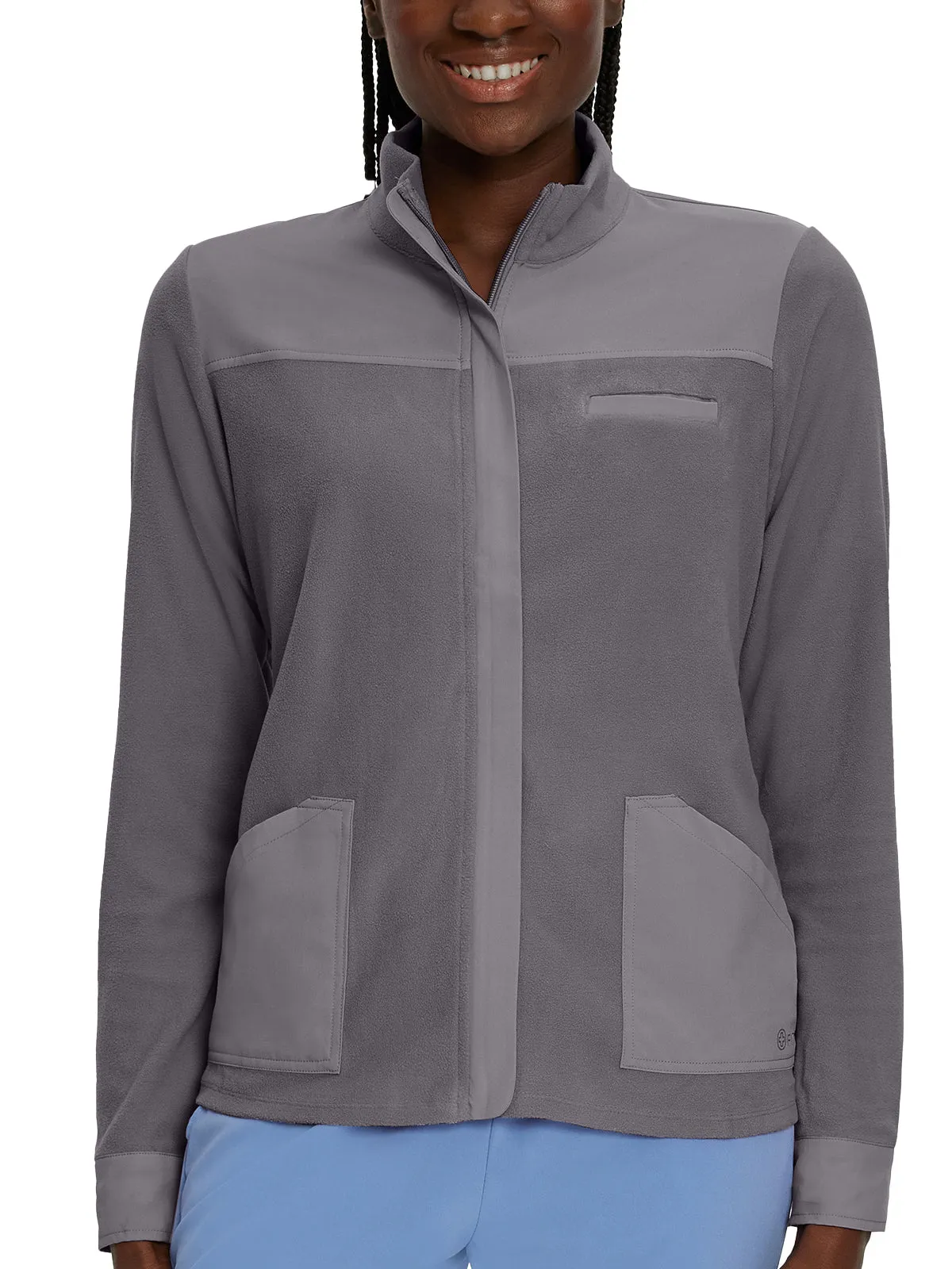 Fit - Women's 3-Pocket Warm-Up Jacket