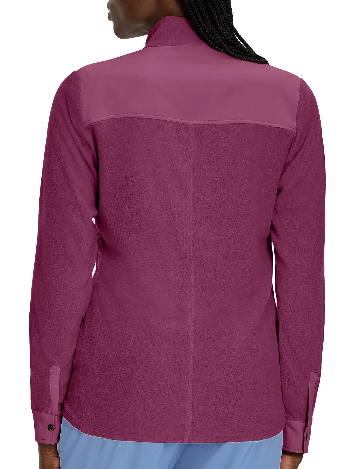 Fit - Women's 3-Pocket Warm-Up Jacket