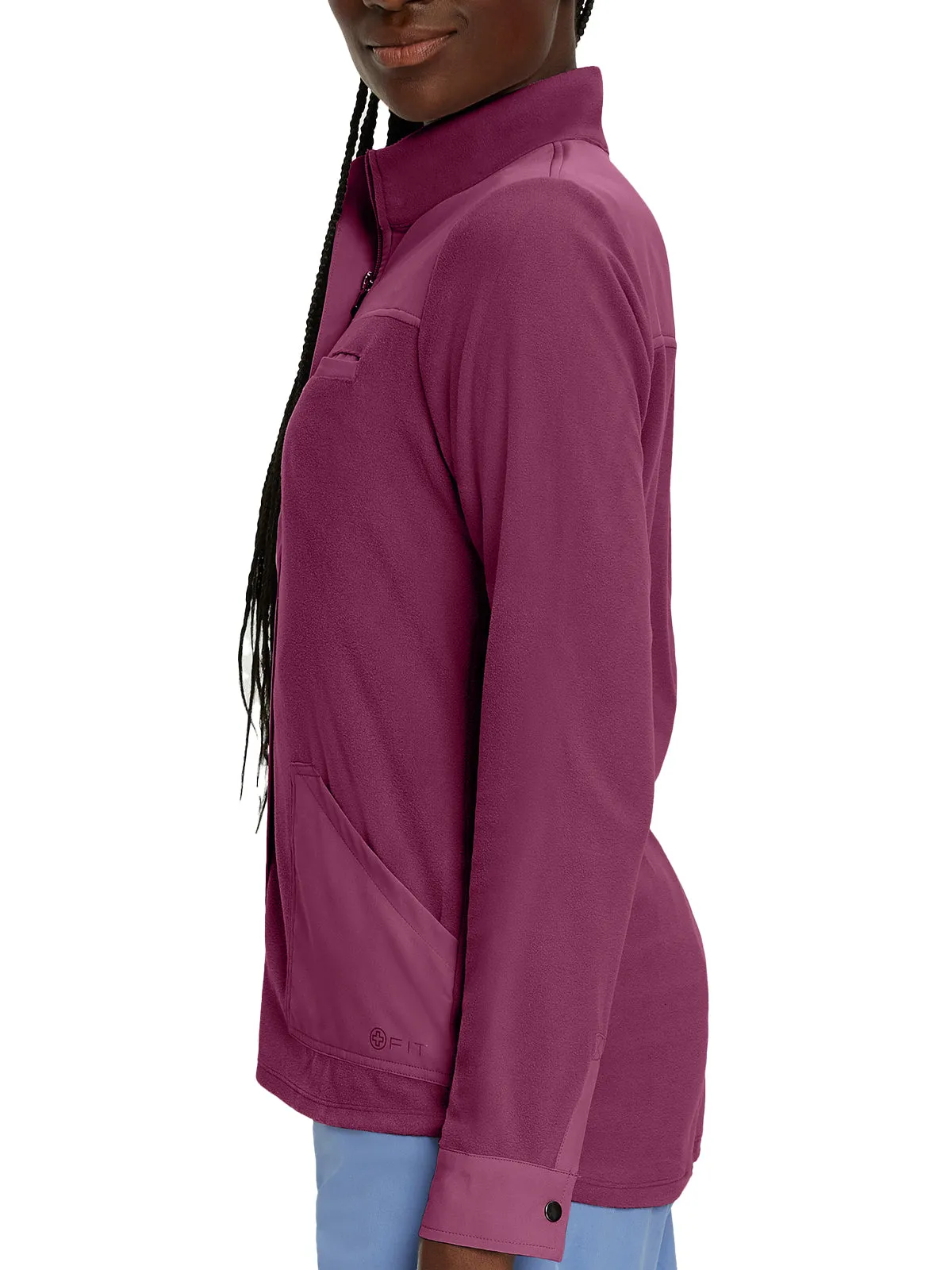 Fit - Women's 3-Pocket Warm-Up Jacket