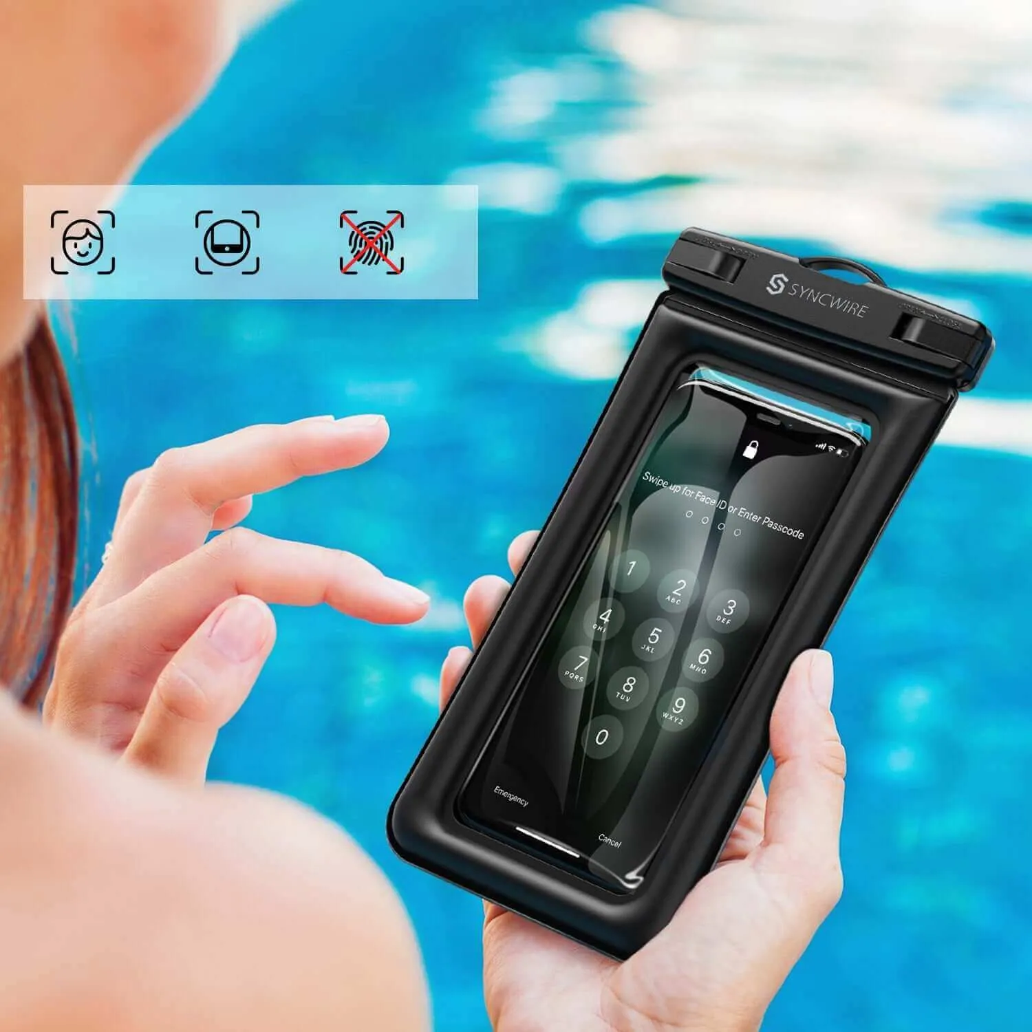 Floatable Waterproof Phone Pouch