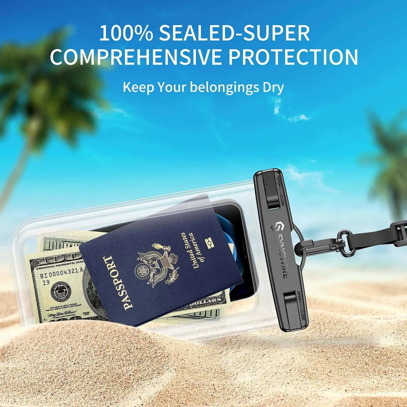 Floatable Waterproof Phone Pouch