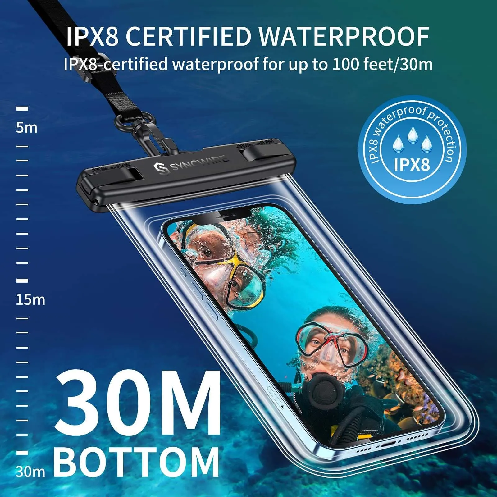 Floatable Waterproof Phone Pouch