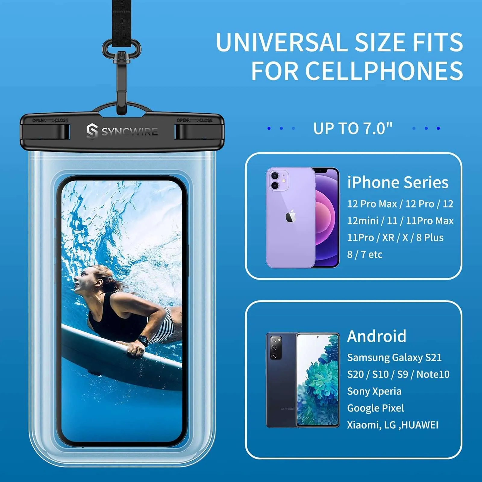 Floatable Waterproof Phone Pouch