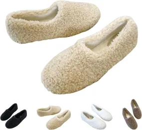 Fuzzy Slippers for Women,Fuzzy Indoor Outdoor House Shoes Cozy Warm Memory Foam Slippers Non-Slip House Shoe Slippers (Apricot,8)