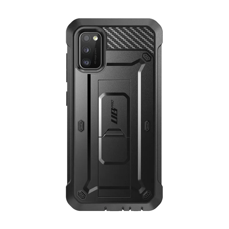 Galaxy A41 Unicorn Beetle Pro Rugged Case-Black