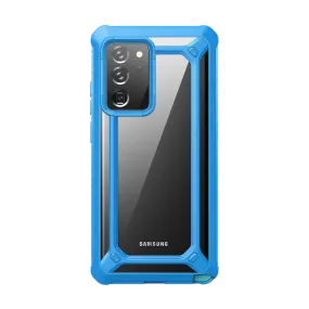 Galaxy Note20 Ultra Unicorn Beetle EXO Clear Case-Blue