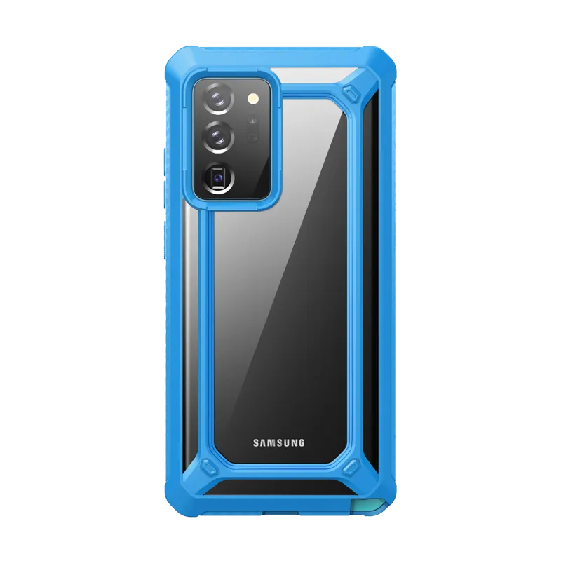 Galaxy Note20 Ultra Unicorn Beetle EXO Clear Case-Blue