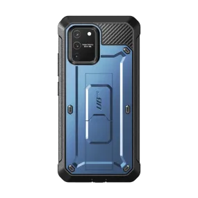 Galaxy S10 Lite Unicorn Beetle Pro Full Body Rugged Holster Case-Metallic Blue