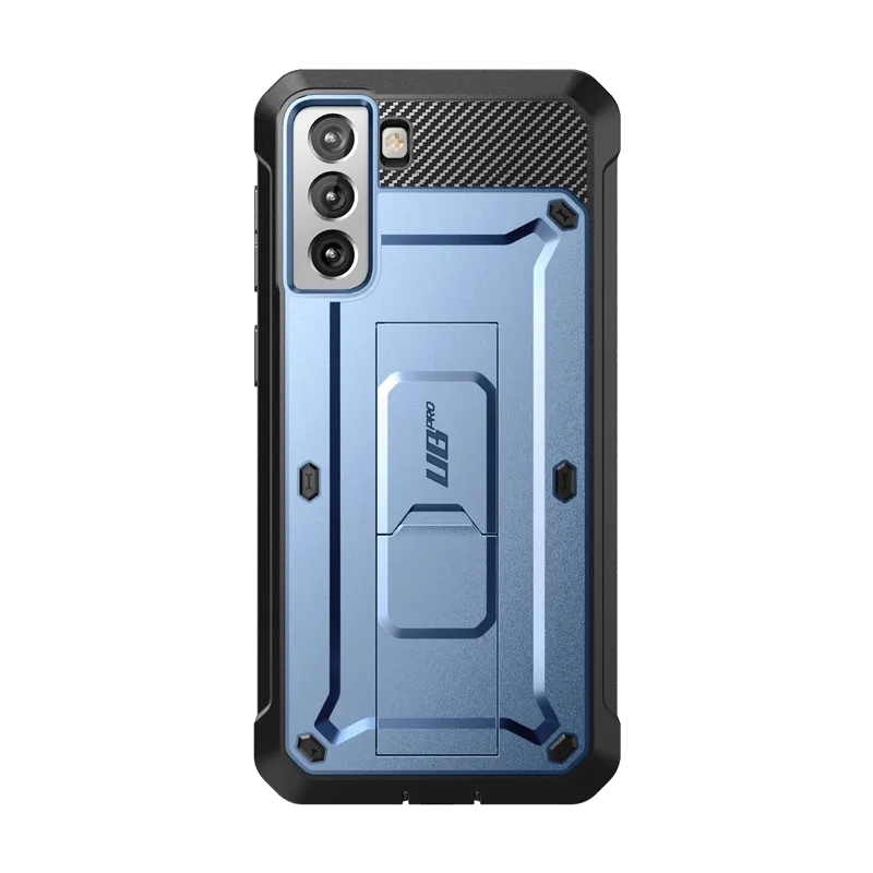 Galaxy S22 Plus Unicorn Beetle PRO Rugged Case-Metallic Blue