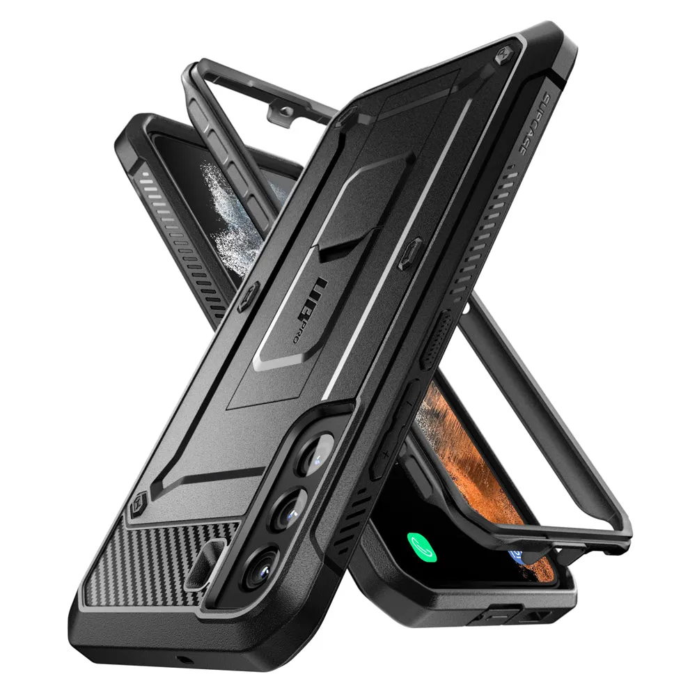 Galaxy S22 Unicorn Beetle PRO Rugged Case-Black