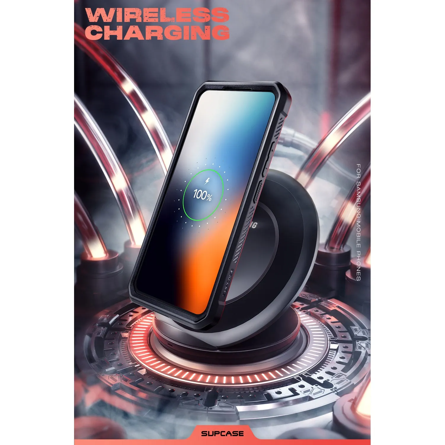 Galaxy S22 Unicorn Beetle PRO Rugged Case-Black