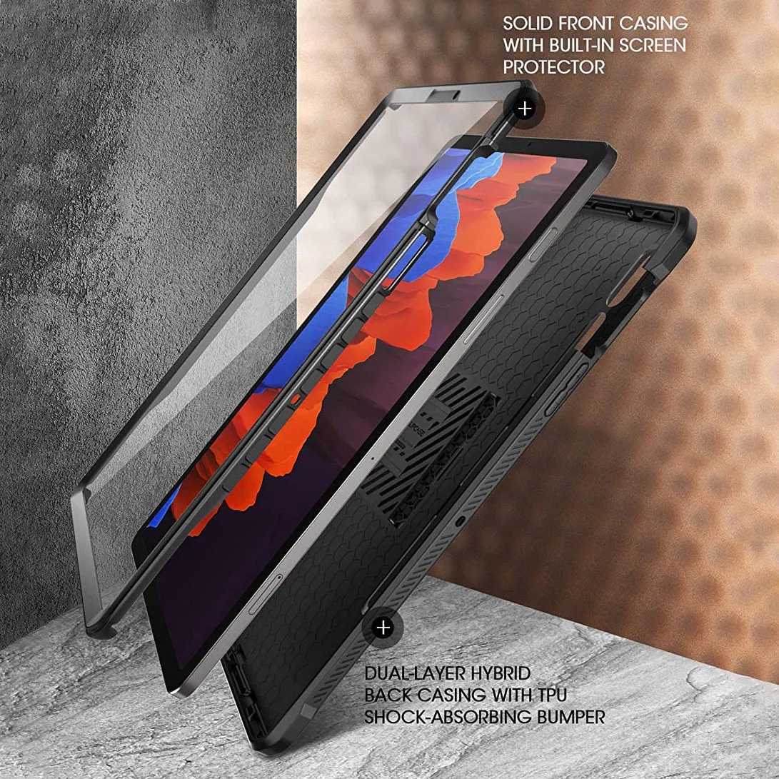Galaxy Tab S8 (2022) Unicorn Beetle Pro Rugged Case-Black