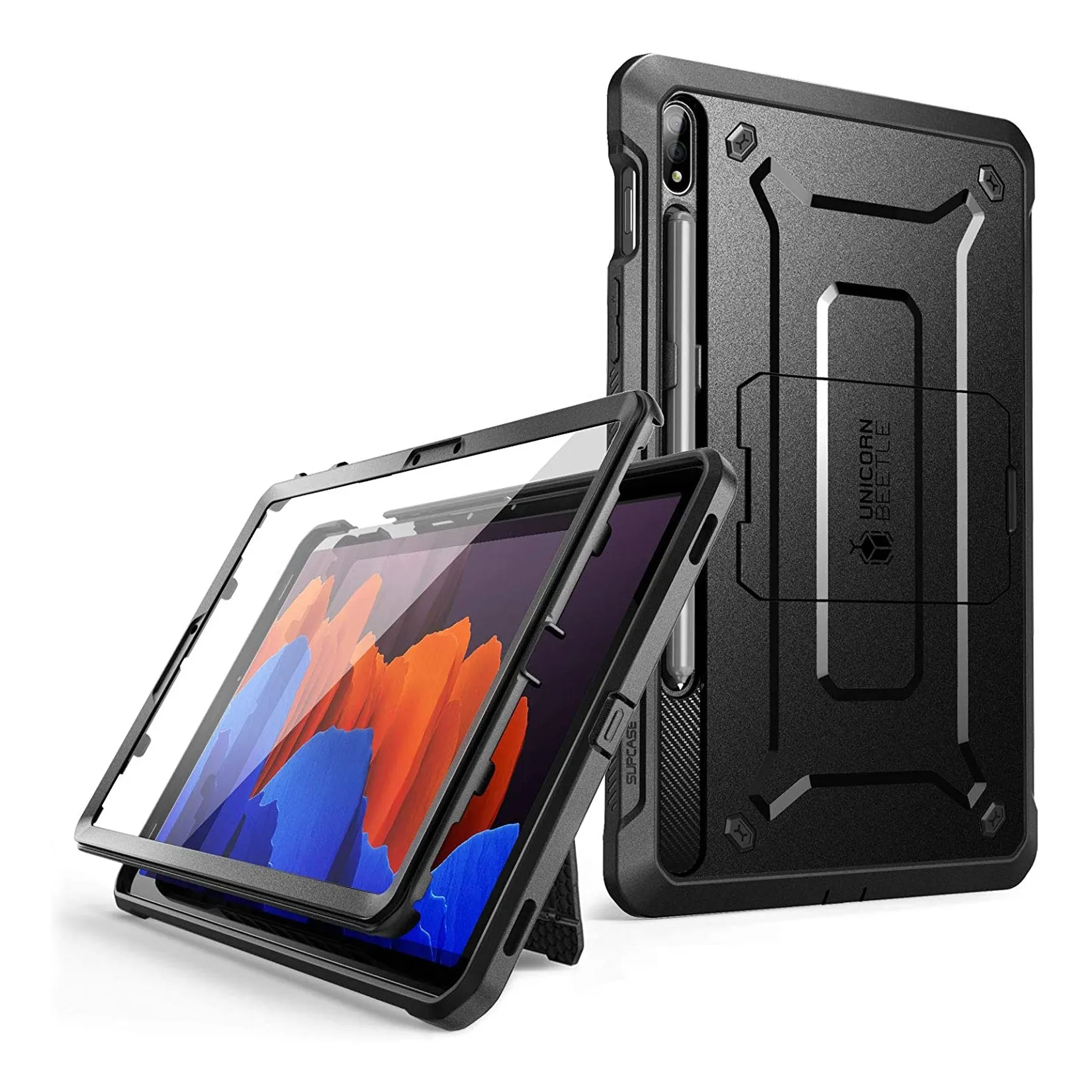 Galaxy Tab S8 (2022) Unicorn Beetle Pro Rugged Case-Black