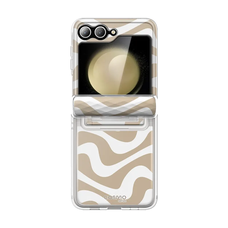 Galaxy Z Flip6 Cosmo - Beige Swirl