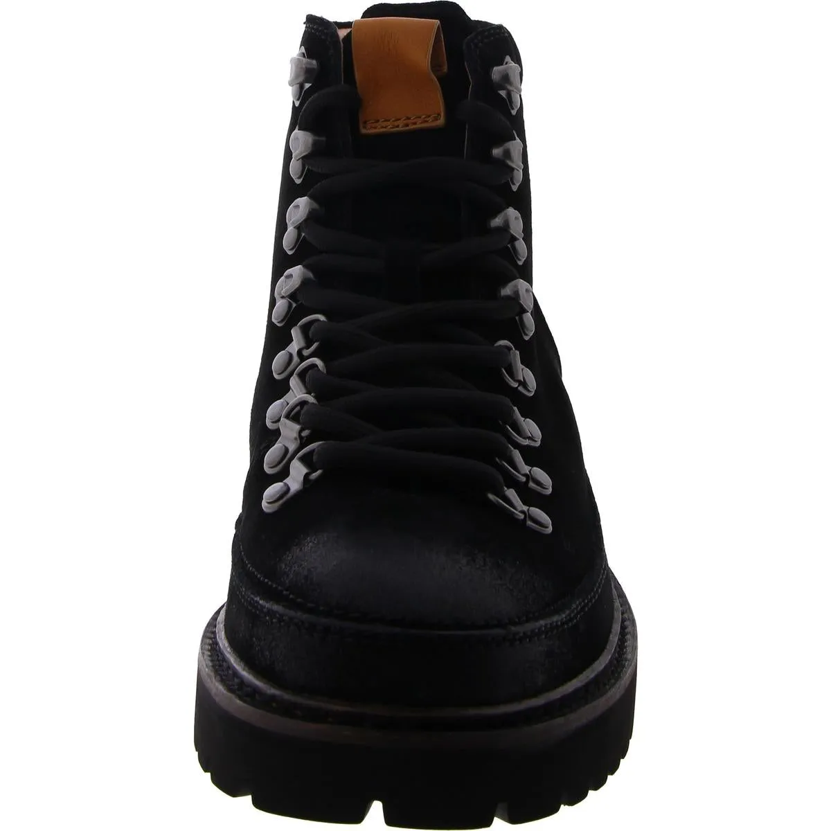 Gentle Souls by Kenneth Cole Mens Donovan Lug Leather Hiking Boots