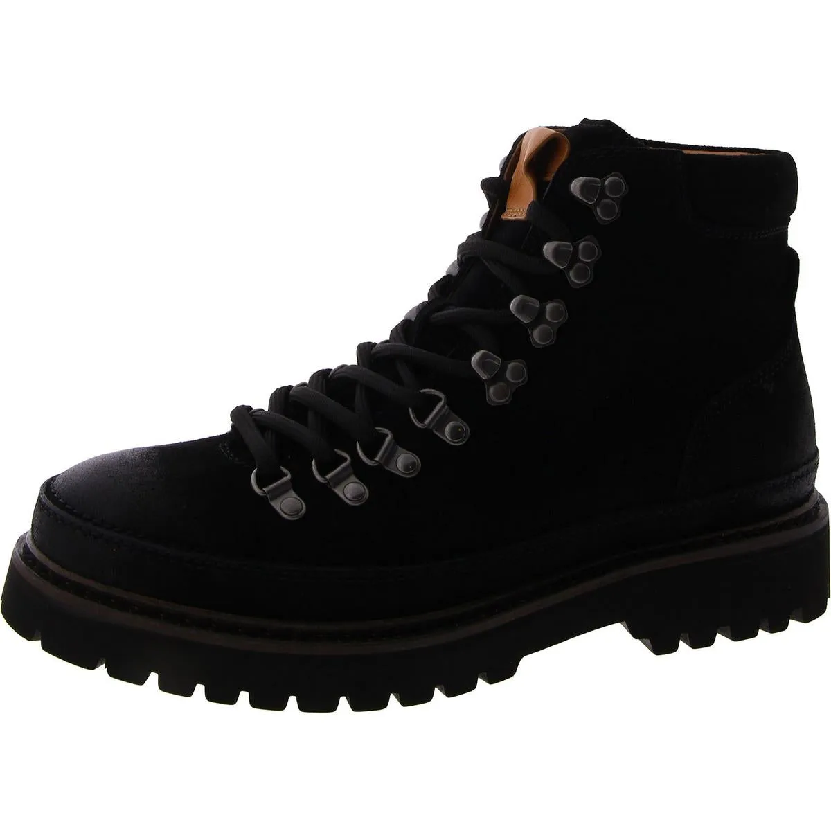 Gentle Souls by Kenneth Cole Mens Donovan Lug Leather Hiking Boots