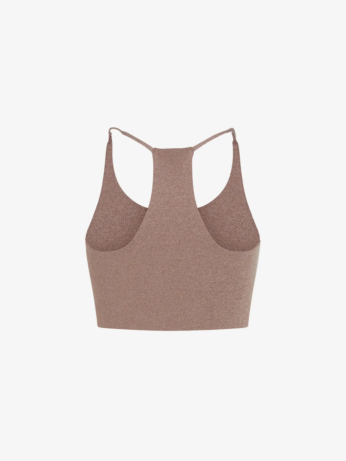 Girlfriend Collective Float Cleo Bra - Heather Cocoon