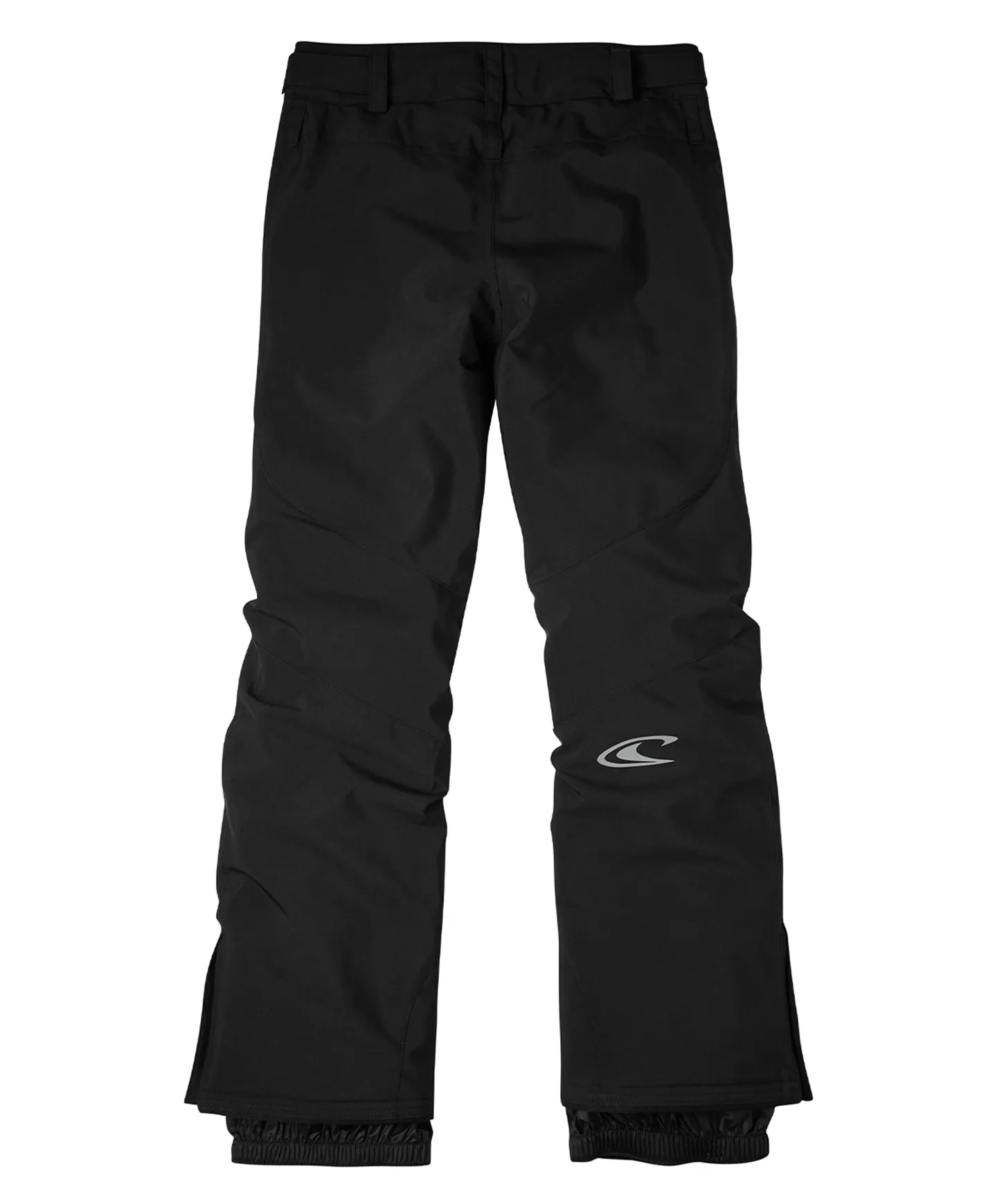 Girl's Charm Snow Pants - Black Out